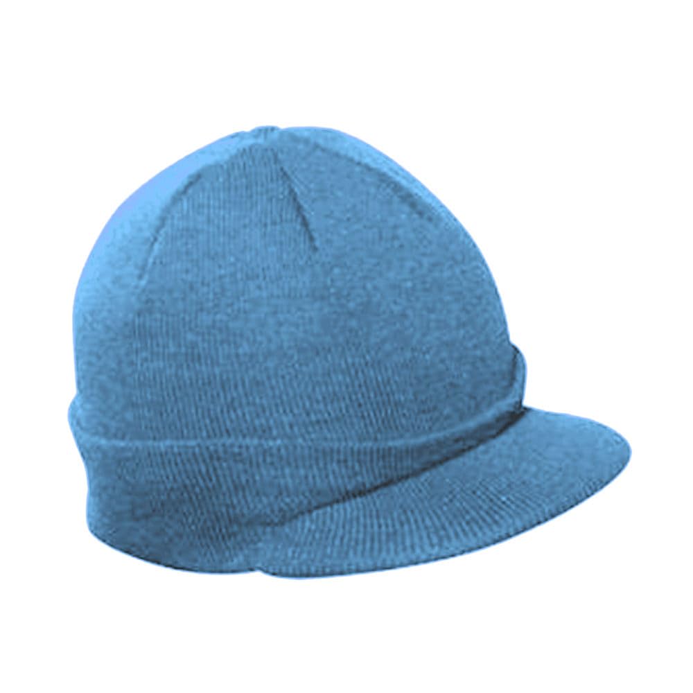 Amazon.com: The Vintage Year Visor Beanie Billed Knit Radar Cuff