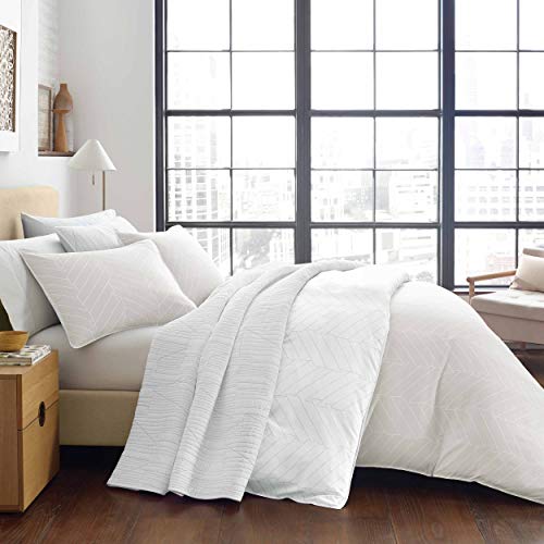 City Scene Demi Comforter Set, Full/Queen, Beige #TOP15