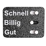 Business-Dilemma-Schieberegler, Entscheidungsträger-Schieberegler, 6 x 4 cm, 3D-gedruckter lustiger Entscheidungsträger, Schreibtisch-Gadgets, 3D-gedrucktes Design, ideal für die Schreibtischdekoratio