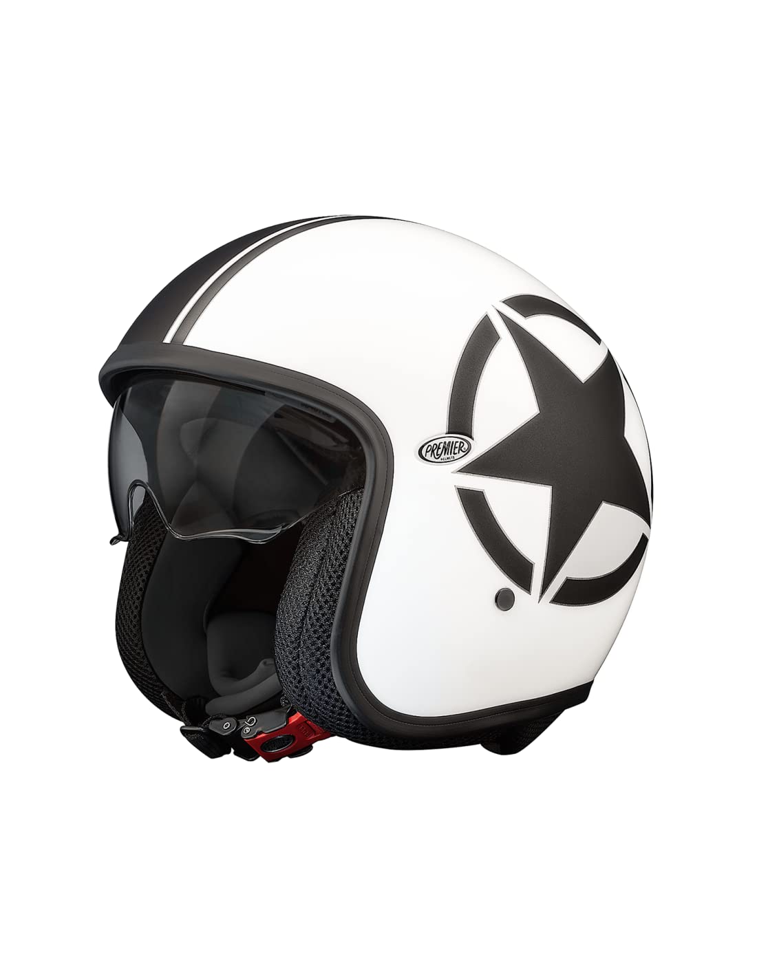 Premier Vintage - Casco Open Face Unisex Adulto