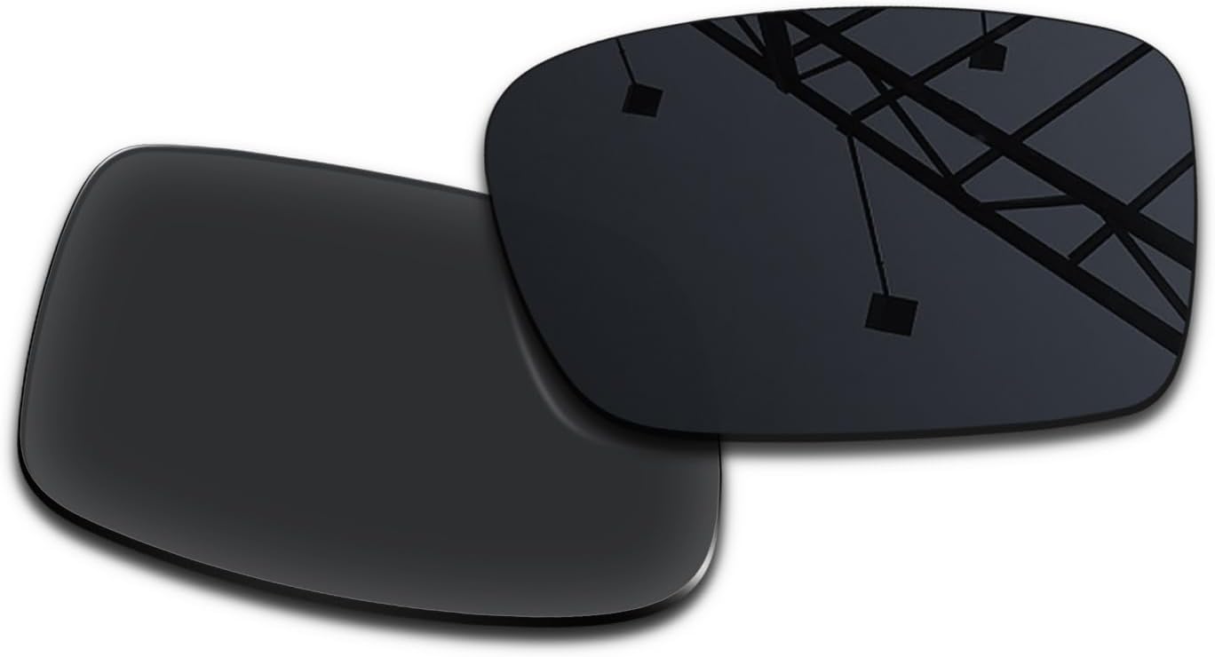 1.5MM Premium Polarized Replacement Lenses for Oakley Gascan OO9014 60mm Sunglasses