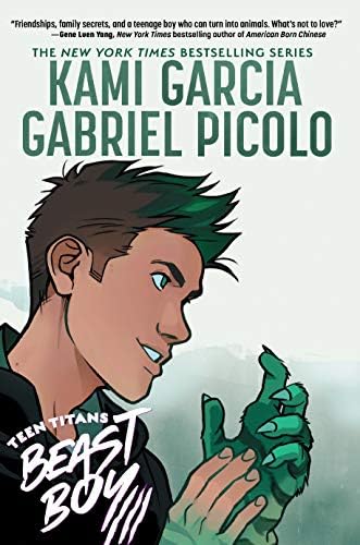 Teen Titans Beast Boy Garcia Kami Picolo Gabriel Books Amazon Com