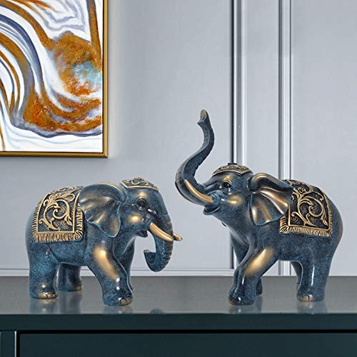 Éléphant de décoration créative pour cadeau d'ouverture