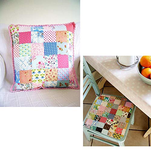 Levylisa 200 Pcs 4'' X 4''100% Precut Cotton Fabric Bundles, Diy Sewing Quarters Bundle, Cotton Quarter Fabric Bundle, Precut Fabric, Quilting Fabric Bundles, Precut Quilt Kit, Vintage Sheet Supply #TOP7