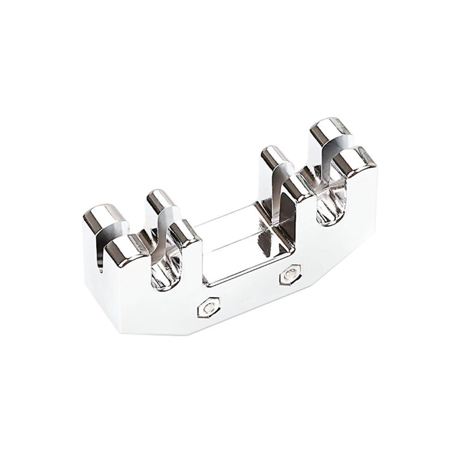 Accessoires Professionnels Violon Pièces De Rechange Pour Sourdine De Violon En Métal Idéales Pour Les Entraînements Nocturnes(Sliver)