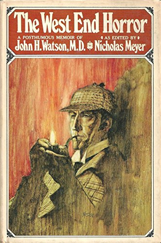 The West End Horror: A Posthumous Memoir of Joh... B012HUL1WQ Book Cover