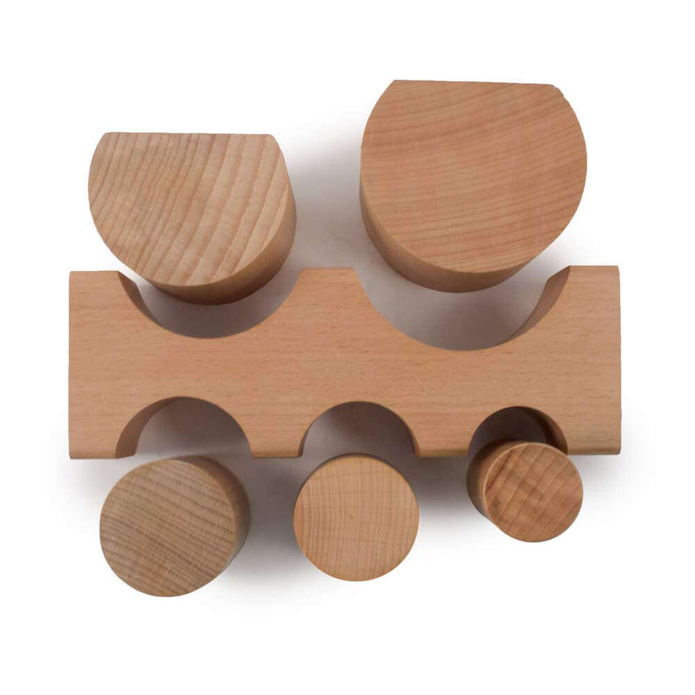 Large Hardwood Bending Block 5 pc Set - SFC Tools - 25-148