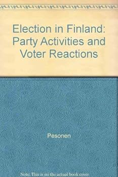 Hardcover Pesonen Election Finland Book