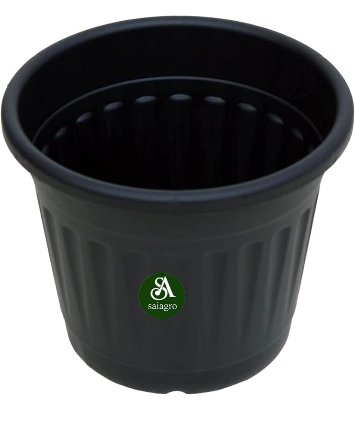 saiagro 14 INCH Flower Pot Pack of 5 / Indoor and Outdoor USE Pot / 14 INCH Black Pot/Plant Container/PLANTERS (B0BKVR6P2P) Amazon Price History, Amazon Price Tracker