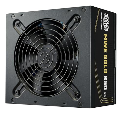 Amazon | Cooler Master MWE Gold 850 V3 ATX 3.1 Non-Modular PC電源