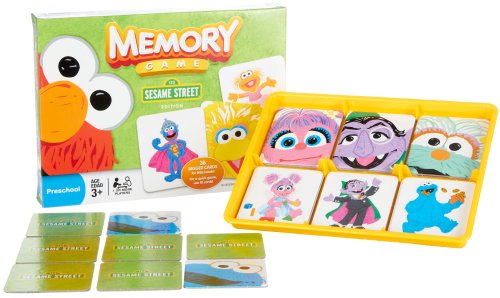 Hasbro Memory Game: Sesame Street