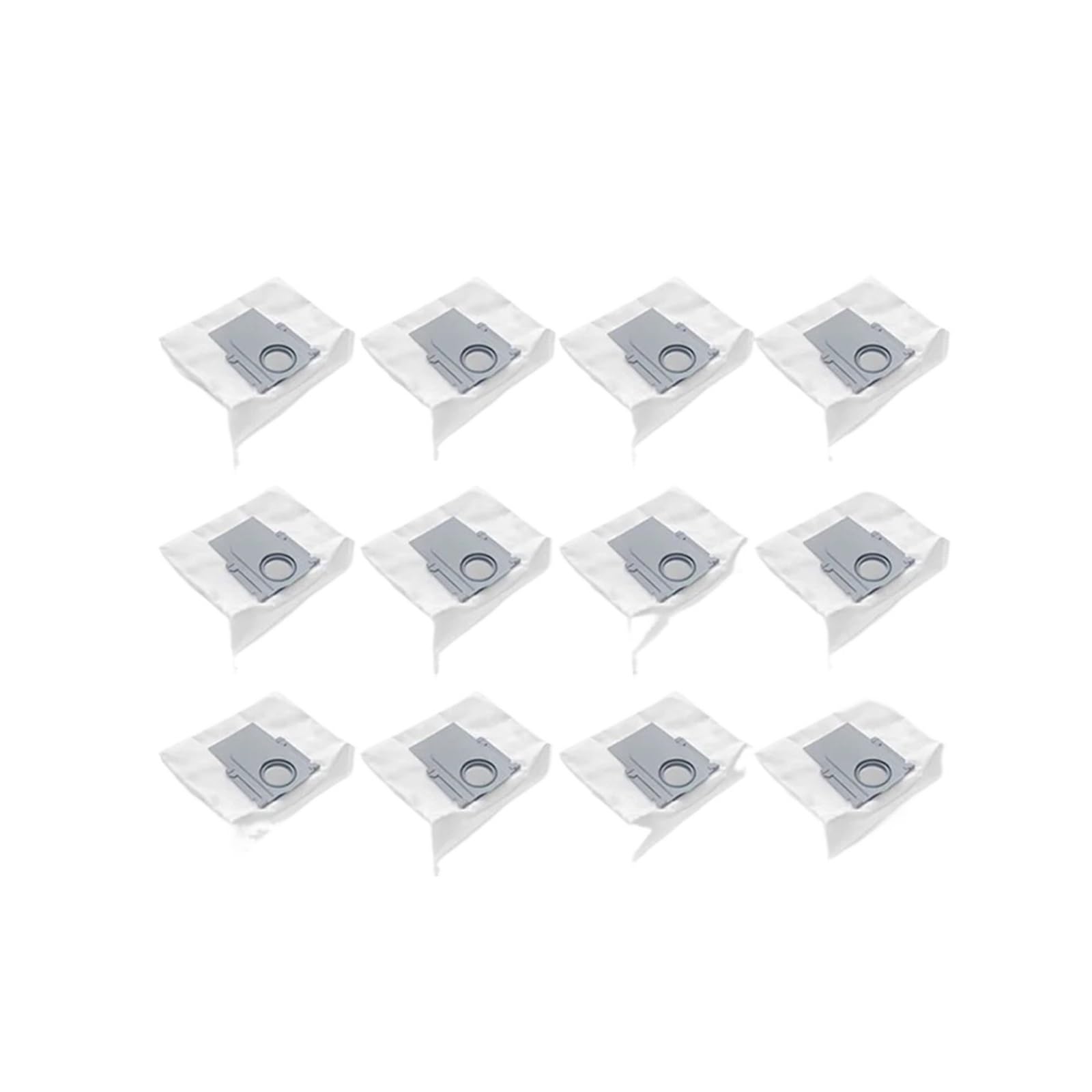 Sac à poussière pour aspirateur étanche et haute filtration compatible Roborock 12pcs