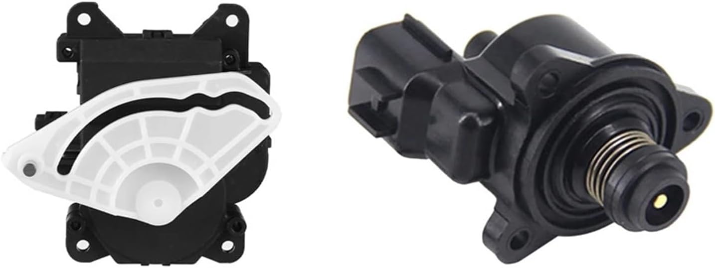 Idle Speed Control Valve Fit for Mitsubishi Outlander 1450A069 with A/C Climate Control Damper Servo Fit for Lexus GS430