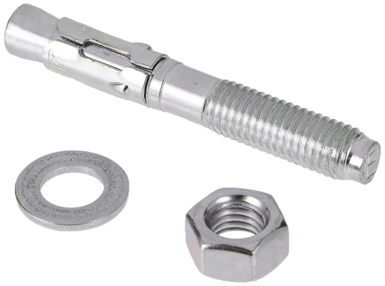 FIXE Steel Expansion Bolt Vidası 12x90 mm, Tırmanış Ekipmanı