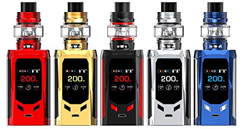 Smok R-Kiss Kit inkl. TFV8 Baby V2 (5 ml) 5000 mAh E-Zigarette E-Shisha Starterset (nikotinfrei) Produkt enthält kein… – Bild 8