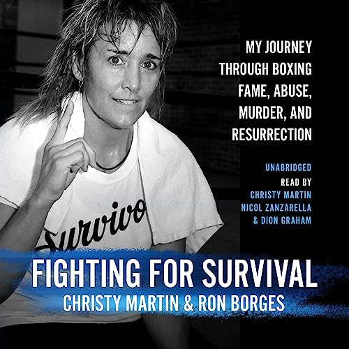 Fighting for Survival by Christy Martin, Ron Borges - contributor episode artwork