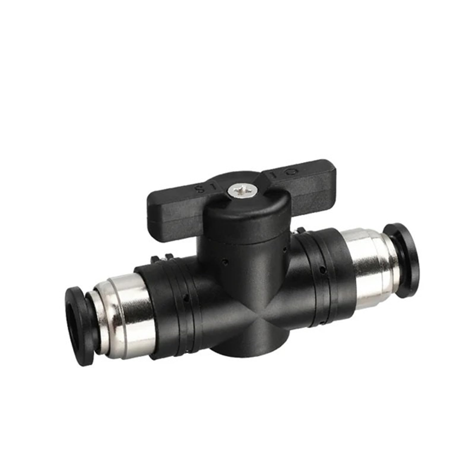 Valve d'accélérateur pneumatique 14mm BUC pour contrôle de vitesse du tube d'eau
