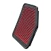 Upgr8 U8701-2302 Hd PRO OEM Replacement High Performance Dry Drop-in Panel Air Filter Red