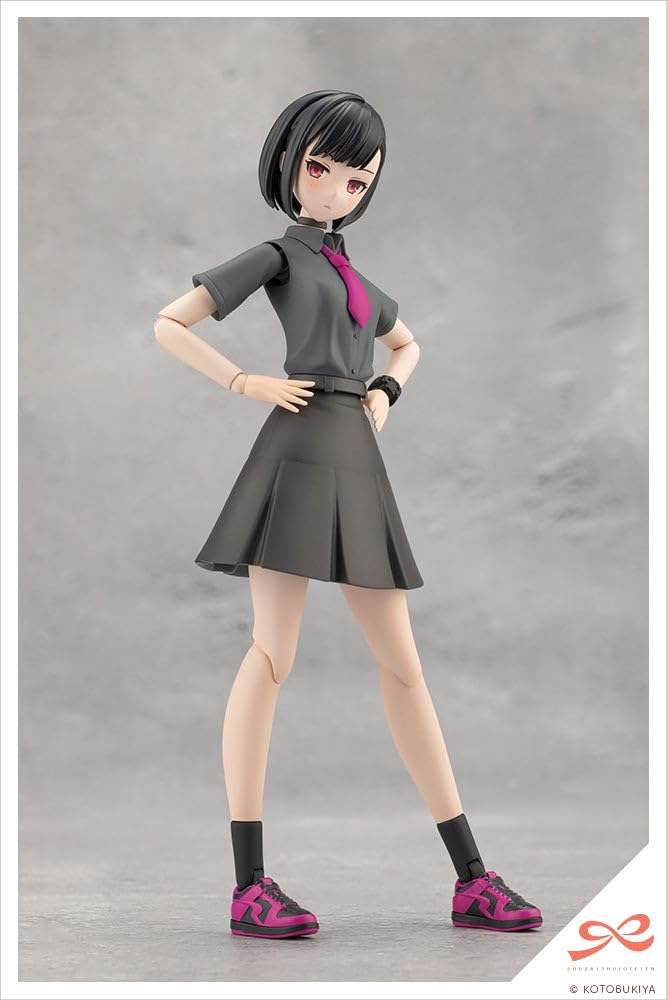Amazon.co.jp: コトブキヤ 1/10 総才少女庭園~よみ[黒帆布] : ホビー