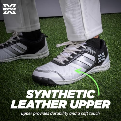 Image of Vector X Blast-7.0 Stud Cricket Shoes, Synthetic Upper, Rubber Outsole, Designed to Elevate Your Game to New Heights Power, Precision, and Comfort