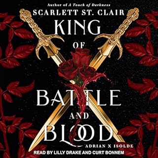 King of Battle and Blood: Adrian X Isolde Series, Book 1