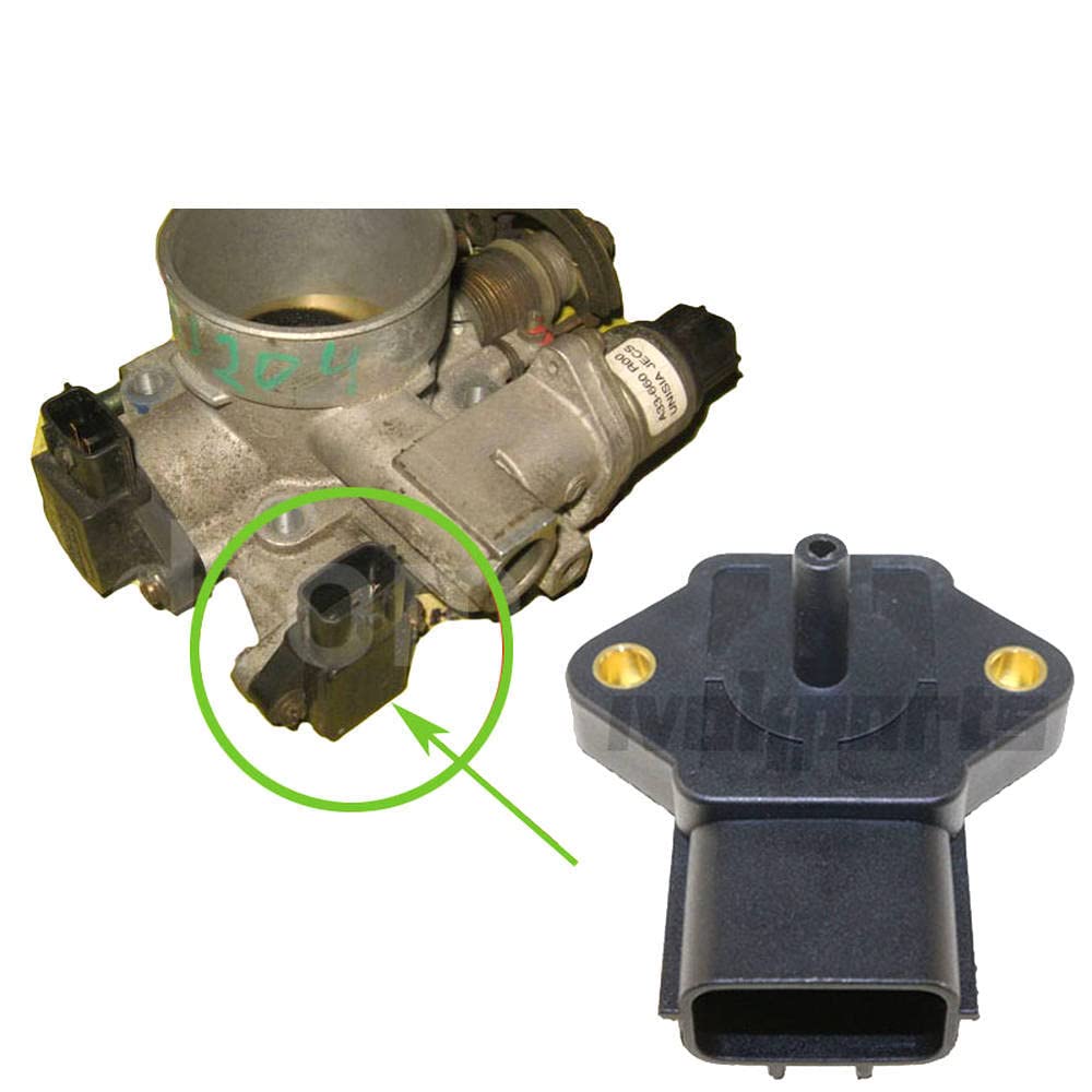Intake Manifold Absoulute Boost Map Pressure Sensor BP4W-18-211 PS63-02 for MX-5 Miata MPV Protege SEPHIA 1.8L