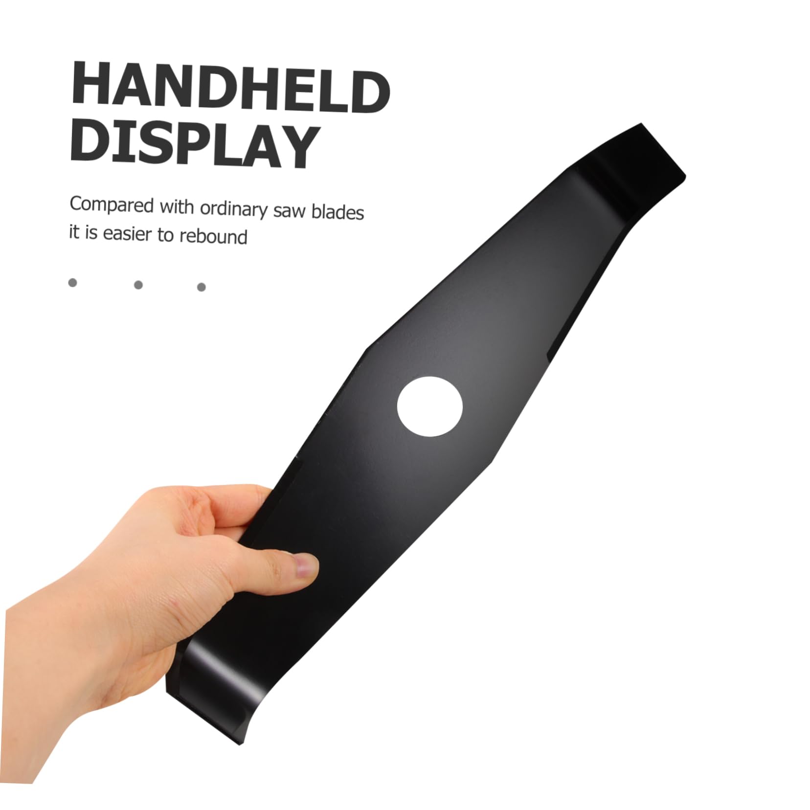 Toyvian 2 Series Accesorios para Cortacésped De Manganeso Cuchillas De Repuesto Resistentes para Desbrozadora Recambios Ligeros para Jardines Parques Y Praderas Compatibles con 2 Piezas*2