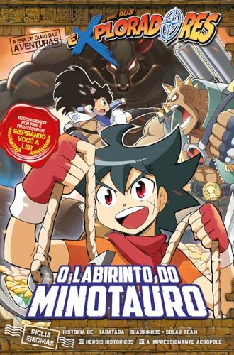 Clube dos exploradores: o labirinto do minotauro