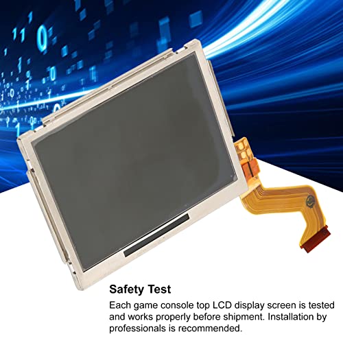 Image of Top LCD for NDSI, Game Console Upper LCD Screen 3.2 Inch Replacement Gamepad Top LCD Display Touch Screen, Replacement Parts Accessories Upper Screen Display, Upper LCD Display Touch Screen