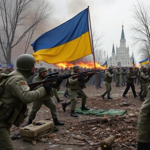 The War in Ukraine, ft. Professor Robert Freedman