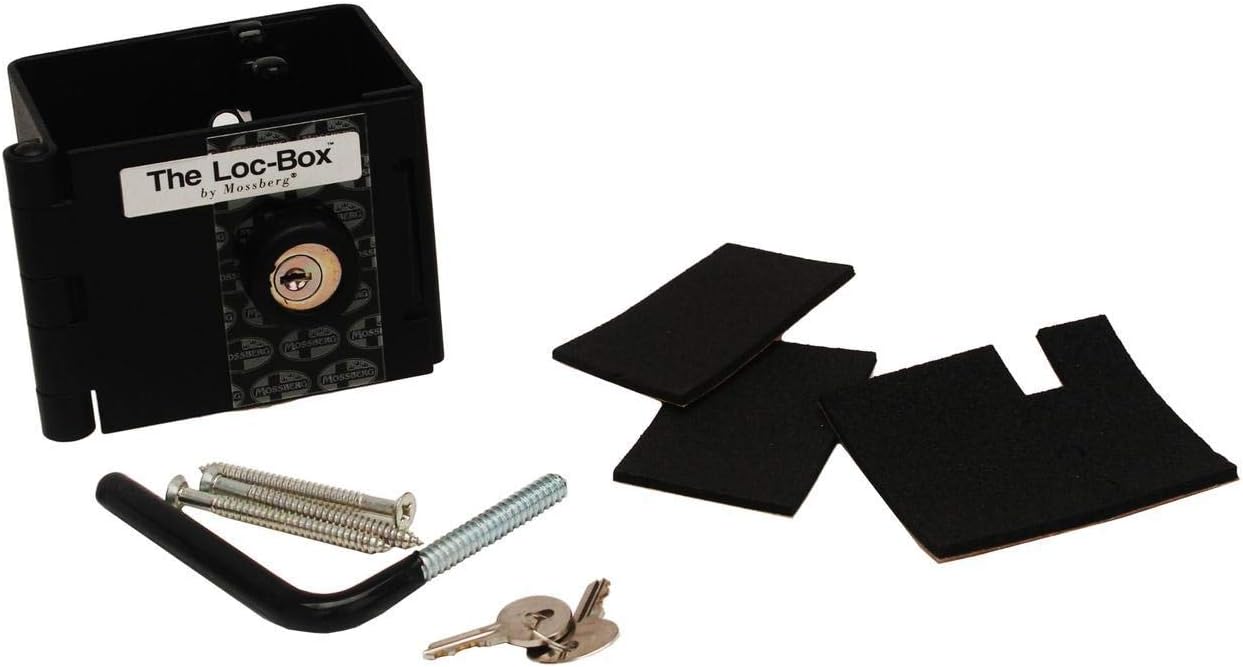 Mossberg 95092, Loc-Box Gun Lock