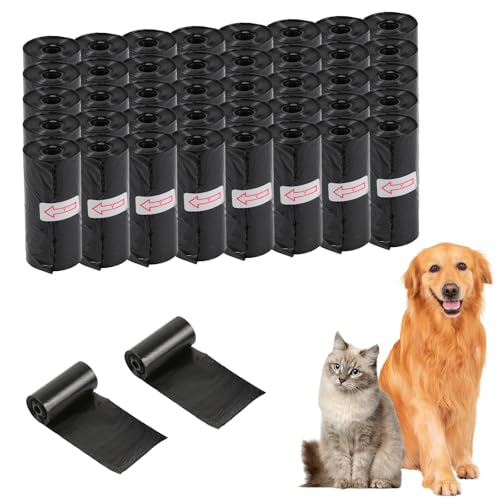 800 Pezzi Sacchetti Cane Cacca (40 Rotoli da 20), 30 x 22 cm Extra Spessi, Resistenti e Impermeabili, Sacchetti Igienici per Cani Facili da Usare e Pratici, Accessori per Cani