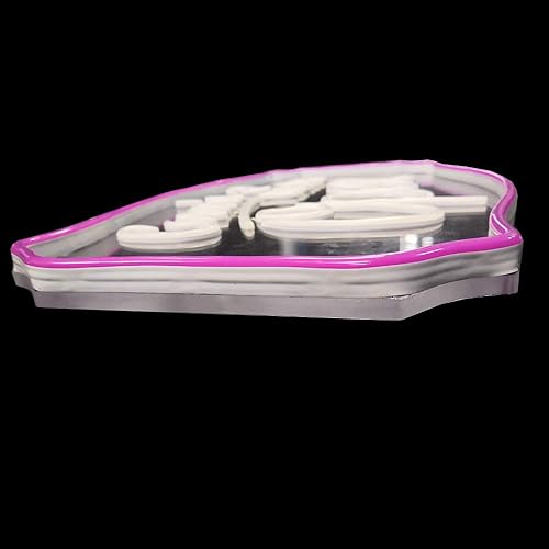 Miniatura 5 de Letrero de neón abierto, luces de neón, letrero abierto LED, letreros de neón decorativos 3D para negocios, tiendas, bares, restaurantes, fiestas,