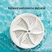 NADUSEP Mini Portable Washing Machine, Mini Portable Dishwashers for Sink, Ultrasonic Turbine Portable Clothes Washing Machine with USB for Home Business Travel College Room RV Apartment