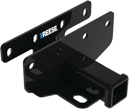 Reese 84382 - Enganche de remolque Clase 3, receptor de 2 pulgadas, negro, compatible con Jeep Wrangler JK 2018-2018, Jeep Wrangler 2007-2021