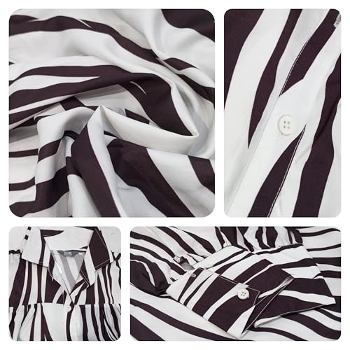 Image of GRECIILOOKS Shirt for Women Stylish | Long Shirt for Women | Oversized Shirt for Women | Women Shirt | Woman TOP