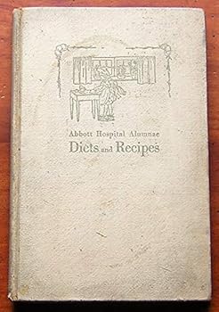 Hardcover Abbott Hospital Alumnae Diets and Recipes Book