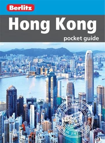 Berlitz Pocket Guide Hong Kong (Travel Guide) (Berlitz Pocket Gui...