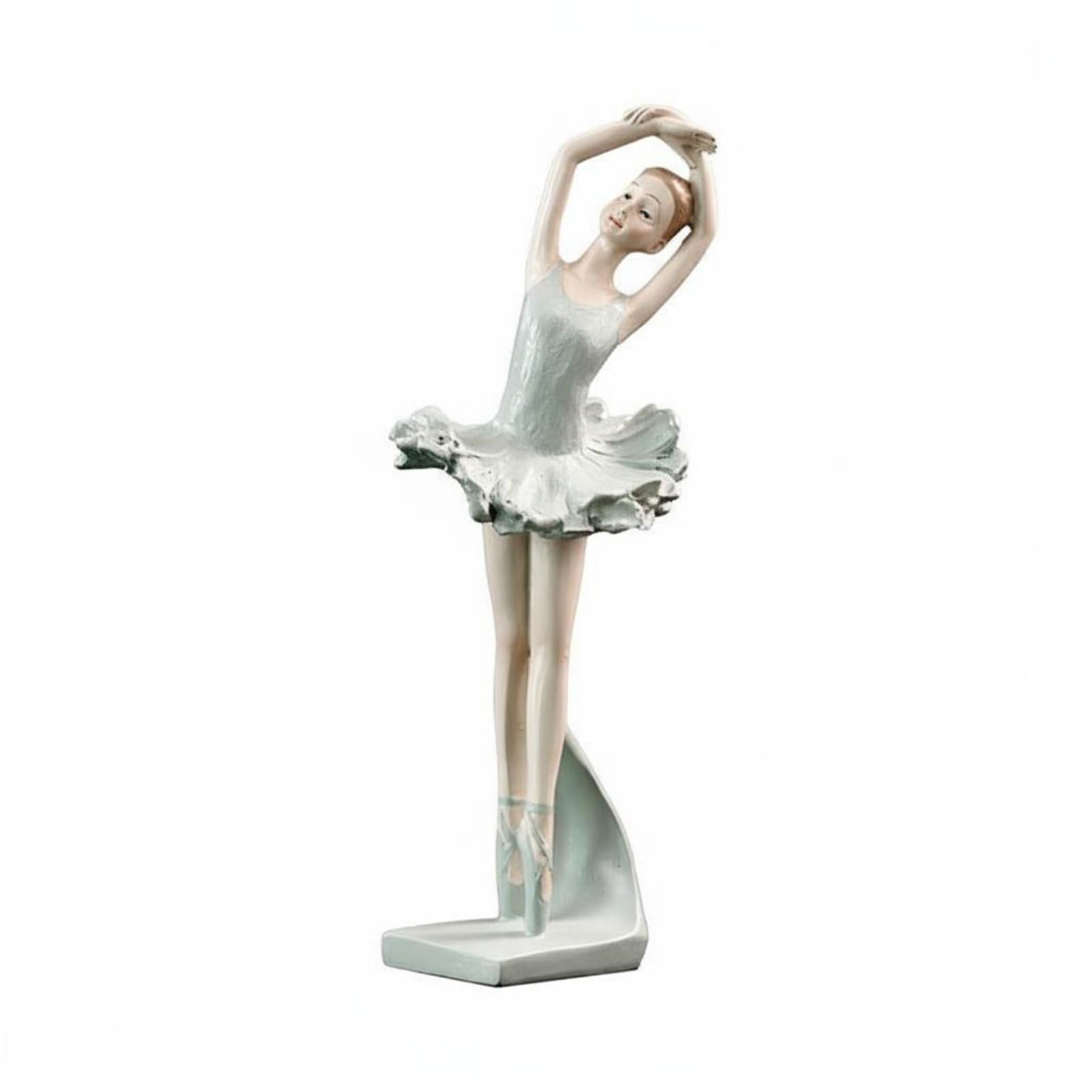 Figurine résine danseuse sculpture élégante art raffinement rrw2030-5