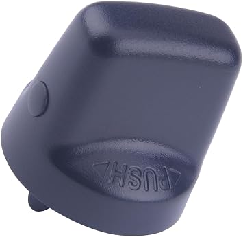 Black Keyless Ignition Start Switch Knob Cap & Insert 4408A167 4408A031 Compatible for Mitsubishi Lancer Outlander