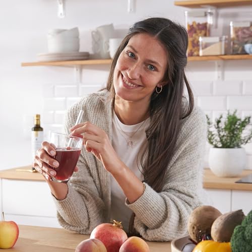 Vitabalance® Mikronährstoffkonzentrat 500 ml – 128 Zutaten inkl. fermentiertem Obst und Gemüse – für die tägliche Nährstoffversorgung | Vegan | 1-Monats-Vorrat