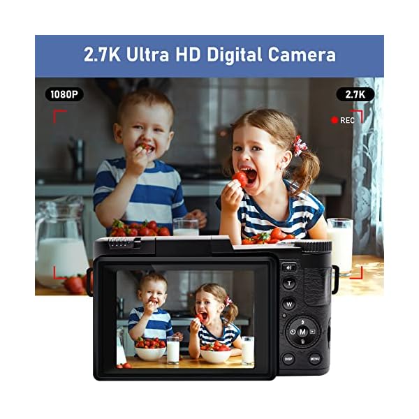 Digital-Camera-for-Photography-FHD-27K-30MP-Vlogging-Camera-for-YouTube-Point-and-Shoot-Cameras-with-3-Inch-180-Degree-Flip-Screen-32GB-TF-Card-Portable-Small-Camera-for-Teens-Kids-Seniors Digital-Camera-for-Photography-FHD-27K-30MP-Vlogging-Camera-for-YouTube-Point-and-Shoot-Cameras-with-3-Inch-180-Degree-Flip-Screen-32GB-TF-Card-Portable-Small-Camera-for-Teens-Kids-Seniors