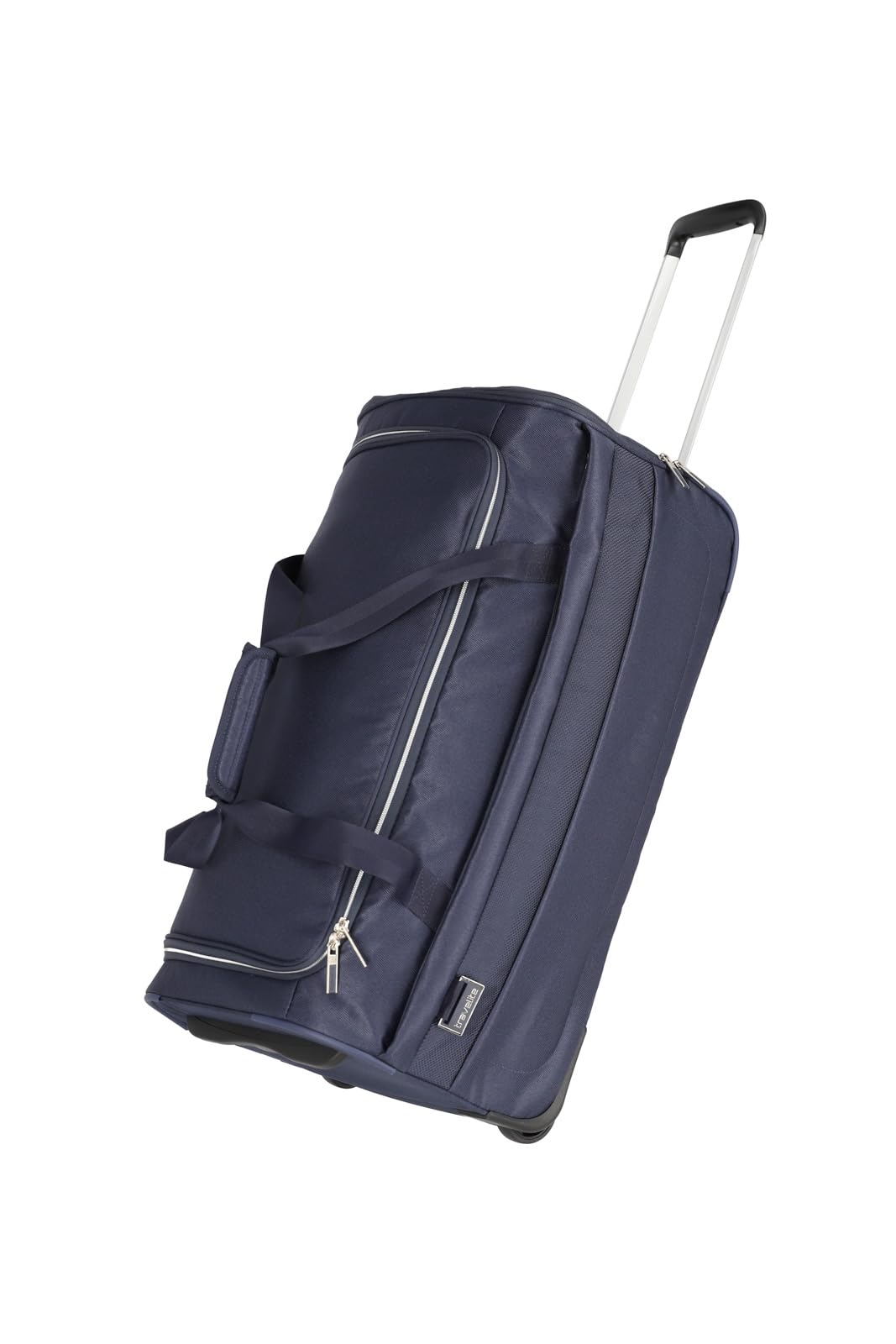 Travelite 2-Rad Trolley Reisetasche mittelgroß aus recyceltem Material, MIIGO, nachhaltige Weichgepäck Reisetasche mit Rollen, 69 cm, 71 Liter