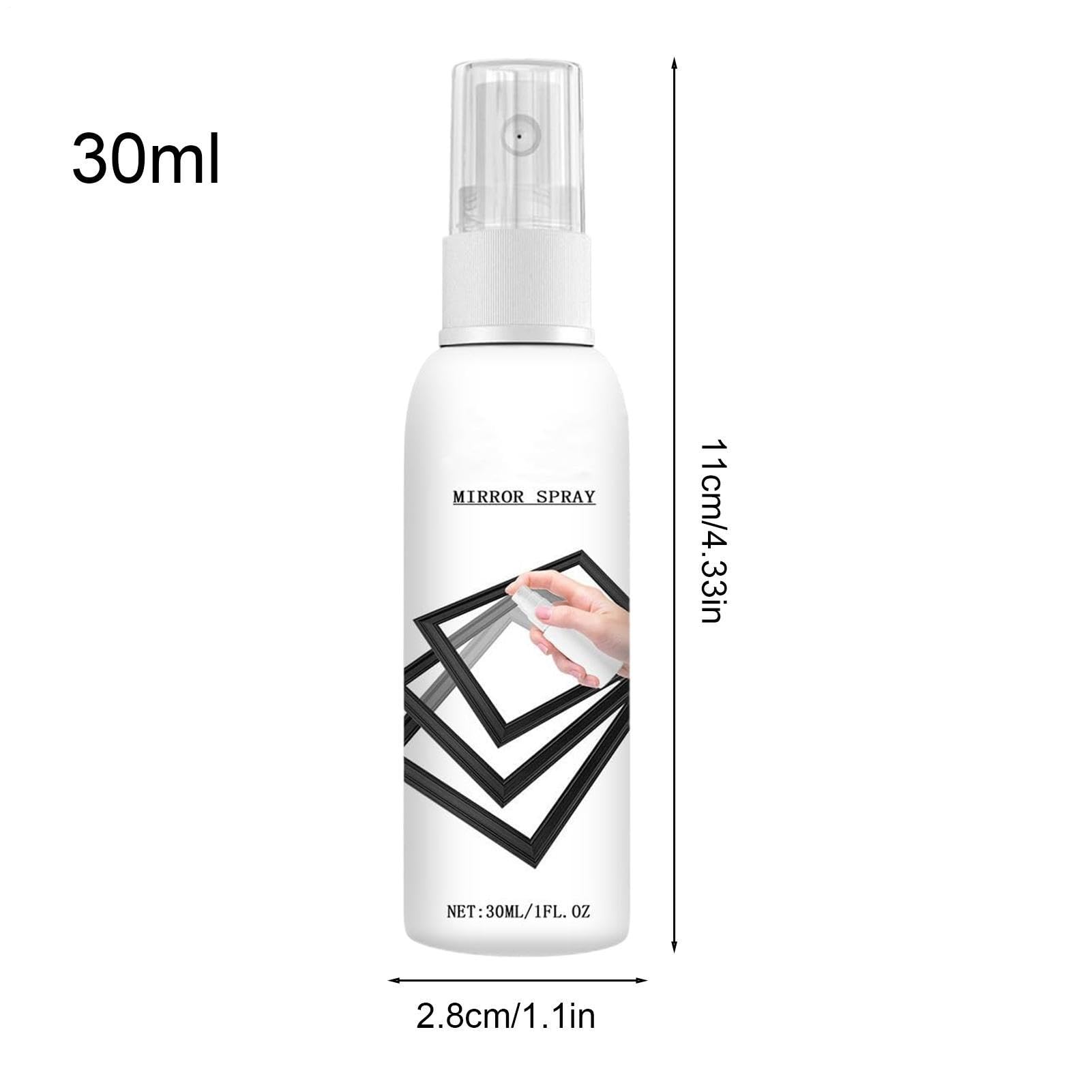 Spray Detergente Vetri | Nebulizzatore Lavante 30ml Per Rivestimento Riflettente - Detergente per Superfici Vetrate,Adatto a Casa, Auto, Bagno, Cucina, Doccia, Porte, Parabrezza e Vetri