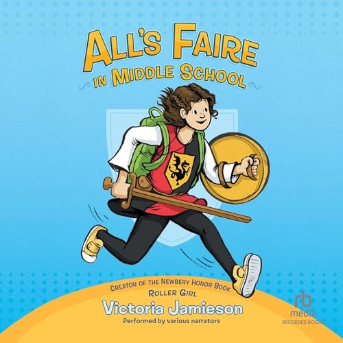 Page de couverture de All's Faire in Middle School