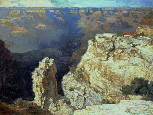 Cuadro del Gran Cañón de Potthast 60x90cm, óleo clásico impreso con alta definición