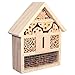 Niteangel Natural Wooden Hotel Bee Bug House/Hotel (Classic)