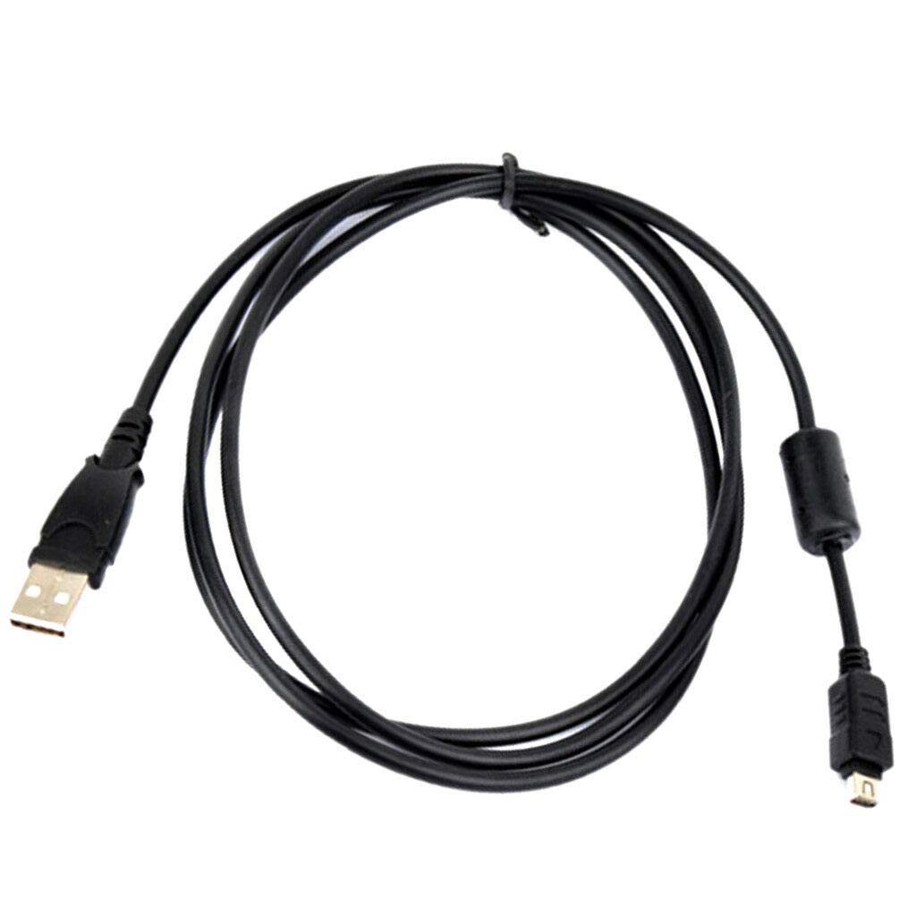 5FT USB Computer Cord Photo Transfer Wire Lead Cable for Olympus 12P