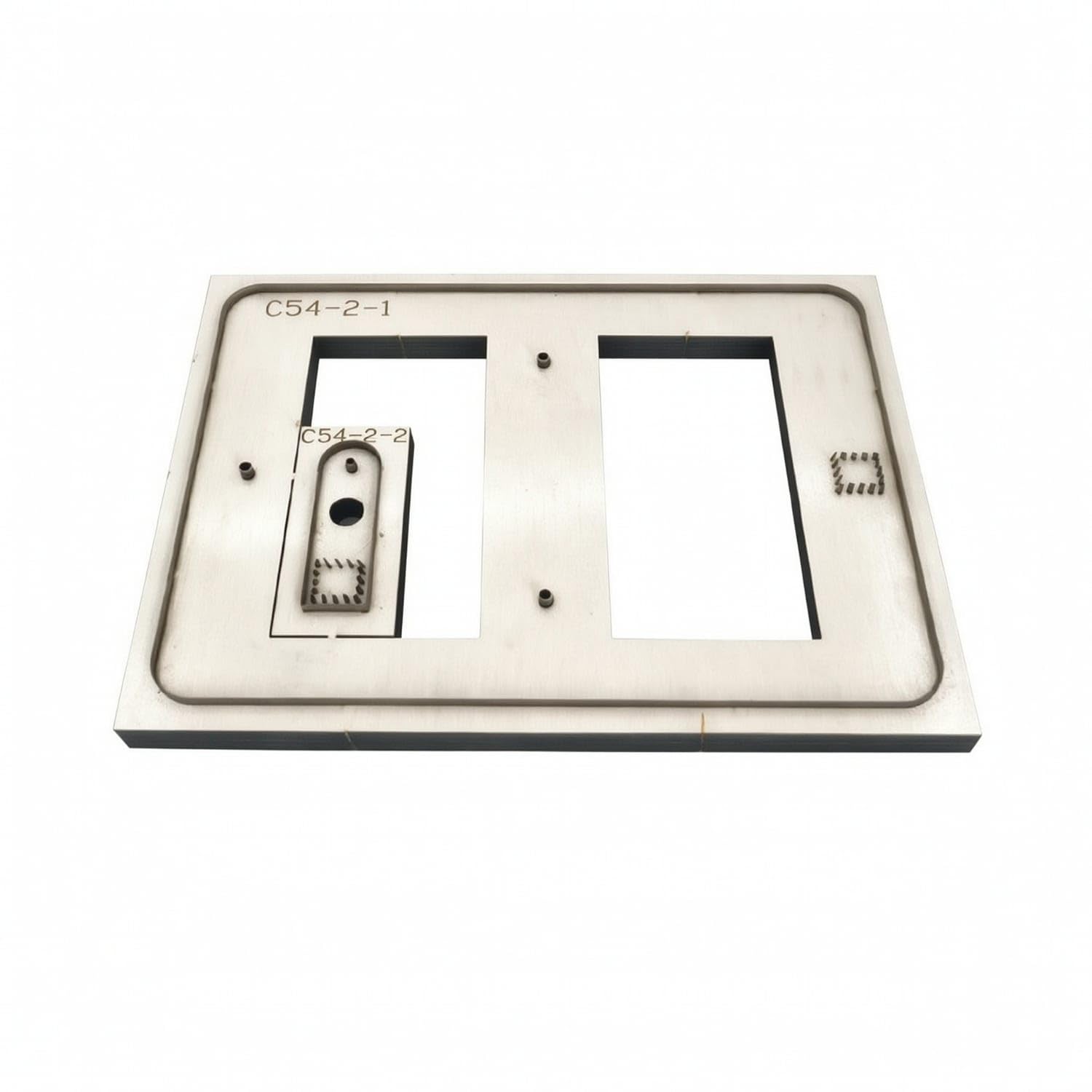 Single-Operation Leather Cutting Die Versatile Notebook Cutting Die User-Friendly Tool Rectangular for Hobbyists, Leatherworking, Workshops, A6 Notebook Leather-picture-26