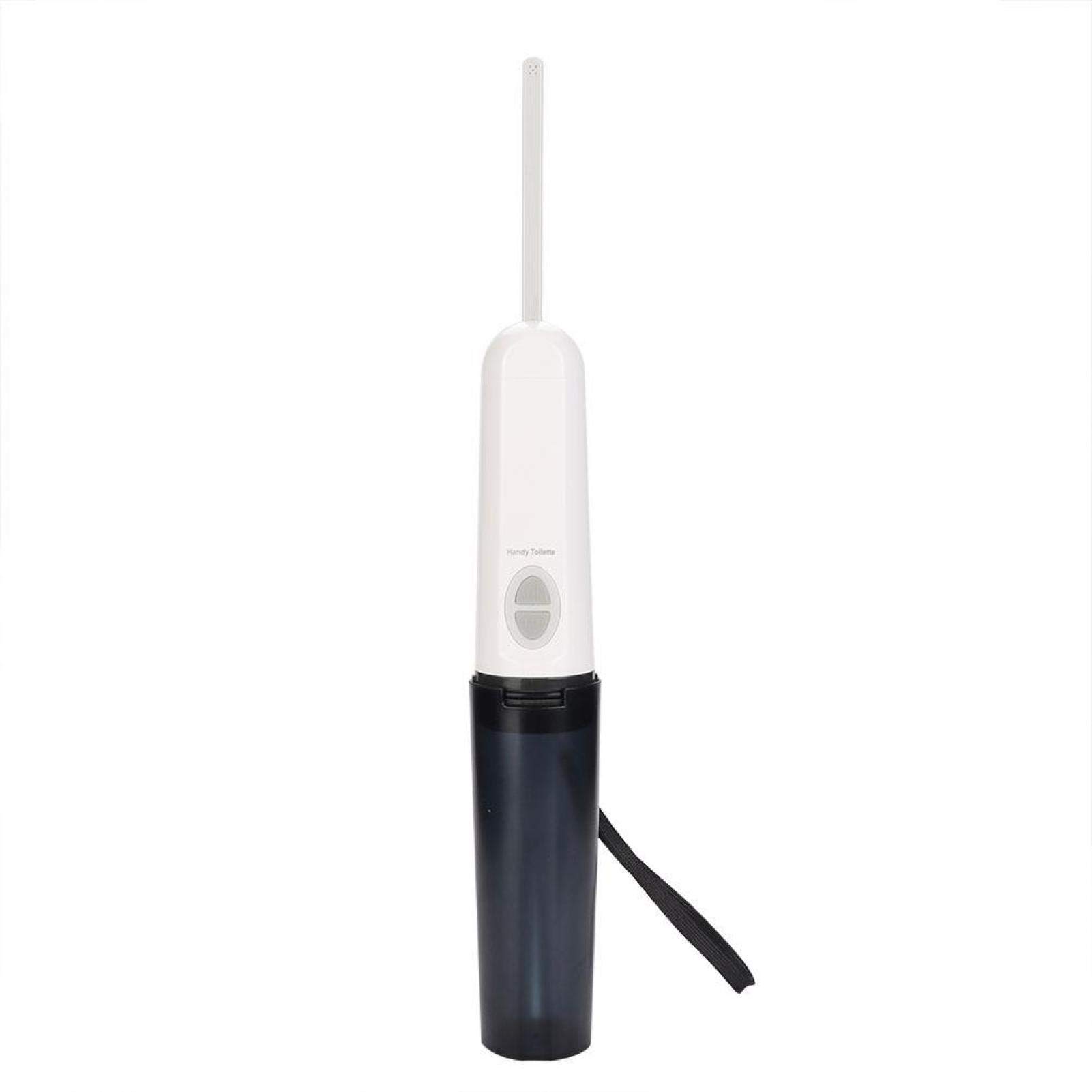 Przenośny silikonowy Bidet Handheld Travel Electric Woman Bidet Sprayer(Black)